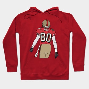 Jerry Rice Back-To Hoodie